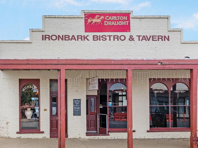 Ironbark Bistro and Tavern, 41-43 Conness St, Chiltern - for herald sun real estate