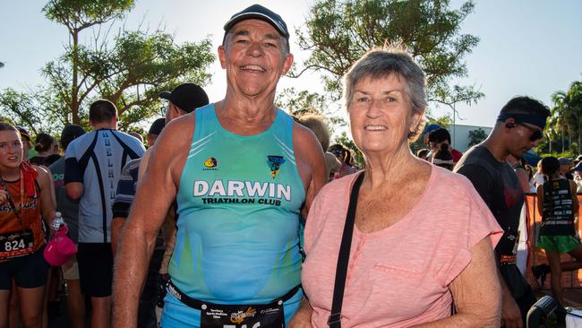 Phil and Carlene Blumberg. Picture: Pema Tamang Pakhrin.