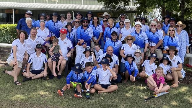 McDonald family relatives have come from near and far for the Poddy's XI 20-year celebrations at the Country Carnival.