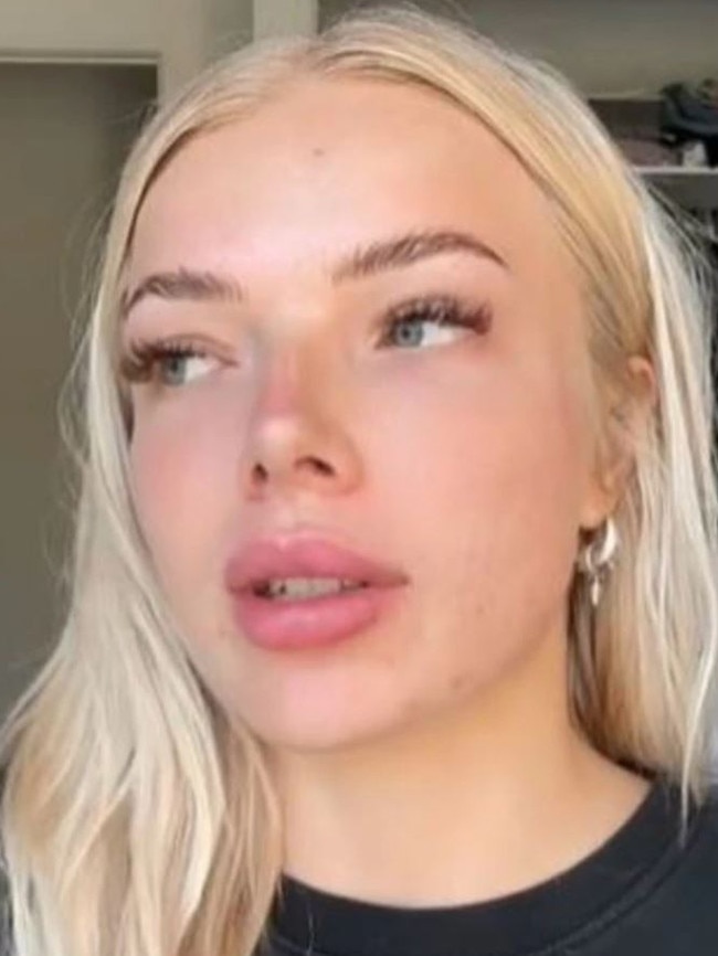 Tasha Paige recently revealed she had a $176,000 tax bill. Picture: TikTok/Tasha Paige