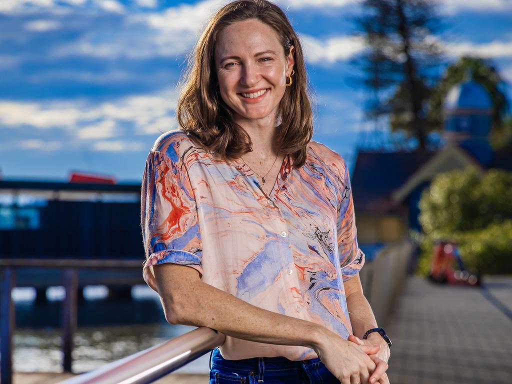 Cate Campbell has confirmed her retirement from elite swimming, bringing to an end her outstanding career. Picture: Nigel Hallett