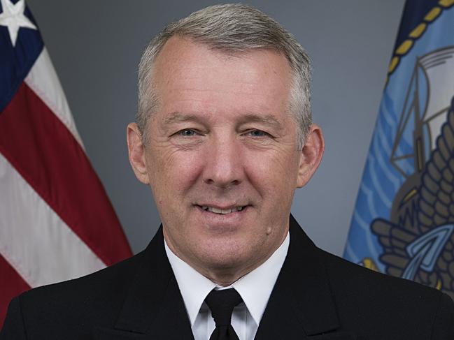 Portrait U.S. Navy Vice Admiral, Commander of the Third Fleet Scott D. Conn