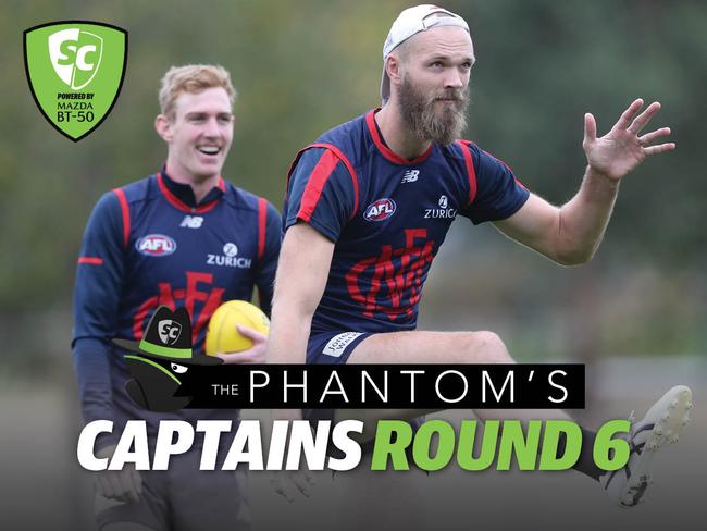 The Phantom's SuperCoach Captains Round 6