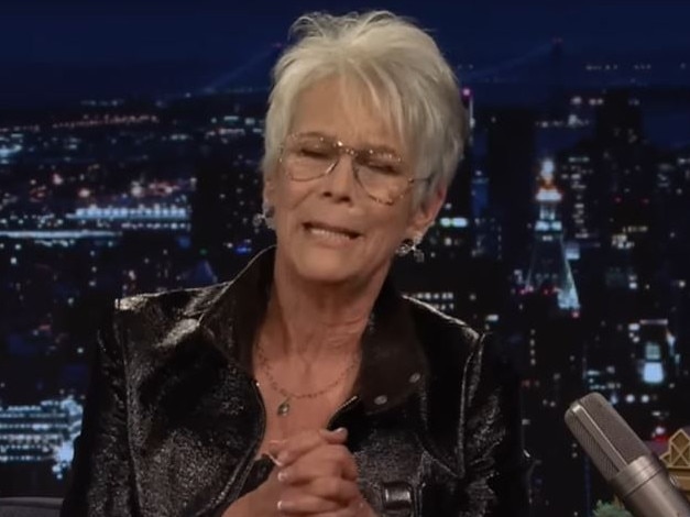 Jamie Lee Curtis, on The Tonight Show Starring Jimmy Fallon, has copped backlash for her comments about the LA fires.