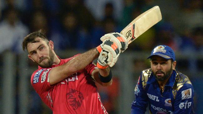 Glenn Maxwell is among a host of Australians who earn big money in the IPL