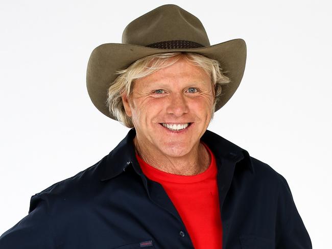 ***UNDER EMBARGO - DO NOT PUBLISH BEFORE Sunday, 13 January at 9.30pm AEST***Dermott Brereton photographed for 2019 edition of Iâ€™m a Celebrityâ€¦Get Me Out Of Here!