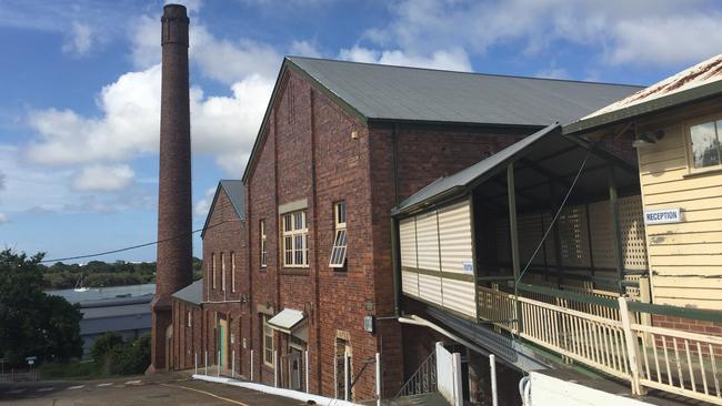 The Commonwealth Acetate of Lime Factory is at the centre of the Rivermakers Heritage Quarter. Picture: Brian Bennion