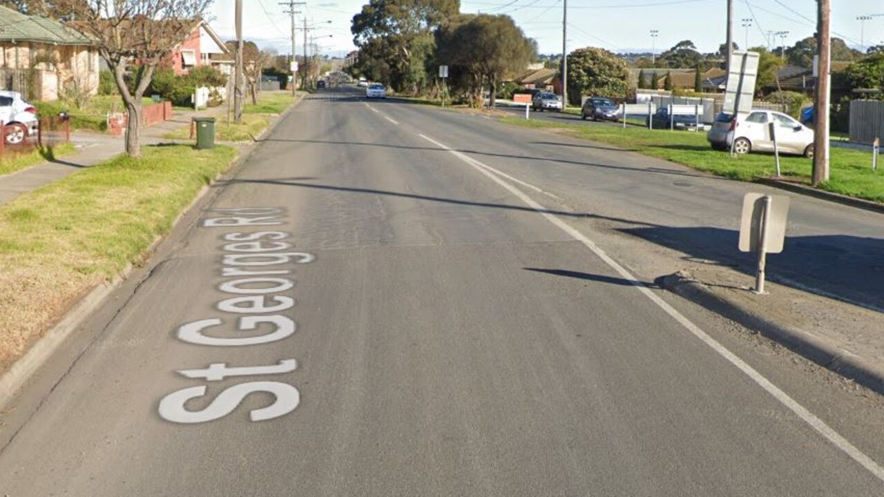 The home invasion is alleged to have occurred at a home on St Georges Road in Corio.