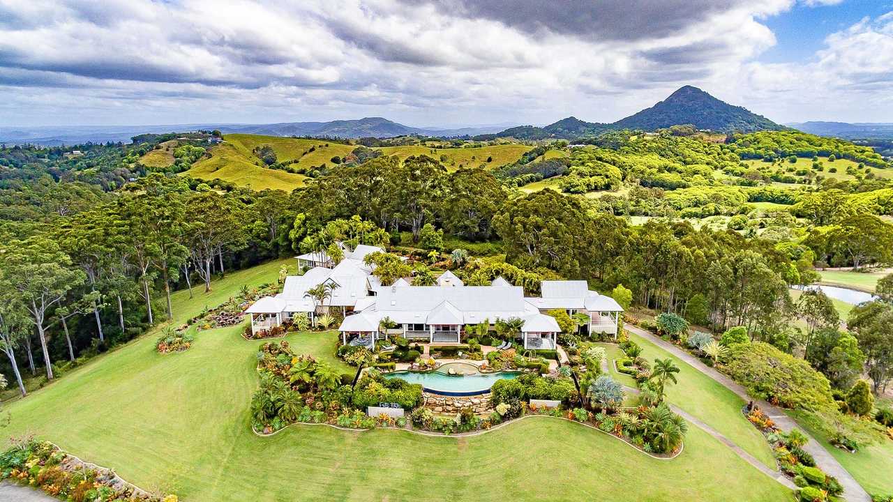 SPECIAL PLACE: The Cintamani estate is going to tender, marketed by Tom Offermann Real Estate. Picture: Contributed