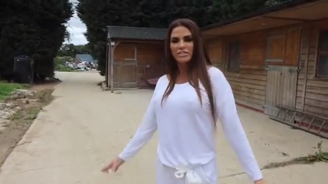 Katie Price addresses her bankruptcy and run-down living situation