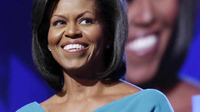 Michelle Obama’s 2008 convention speech sounded awfully similar.