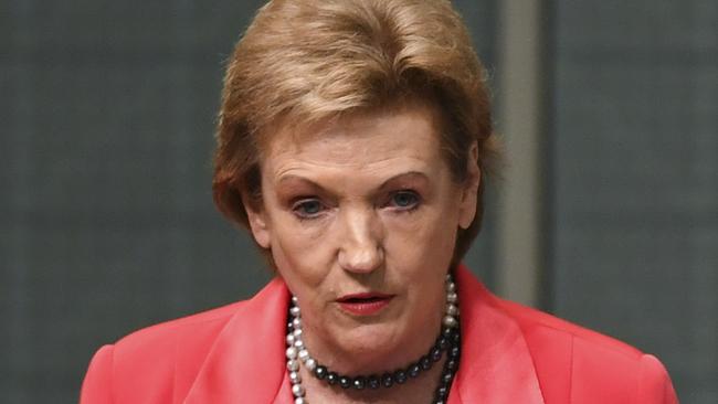 Former Liberal MP Jane Prentice. Picture: AAP