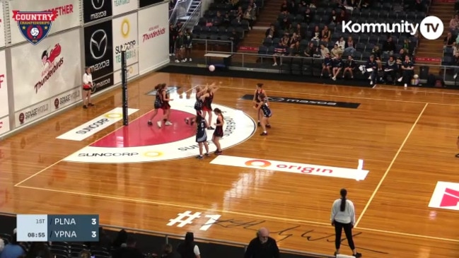 Replay: Netball SA Country Championships Day 2 -  Yorke Peninsula v Port Lincoln (13 and Under)