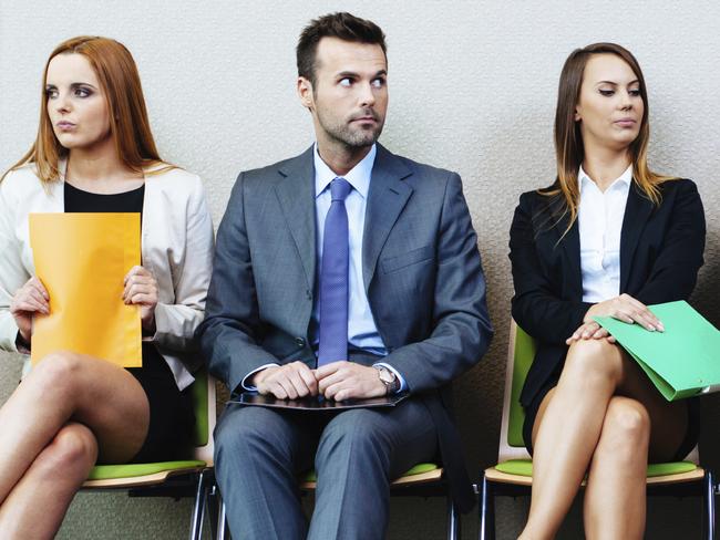 Business people waiting for job interview Job interviews ... Picture: Thinkstock