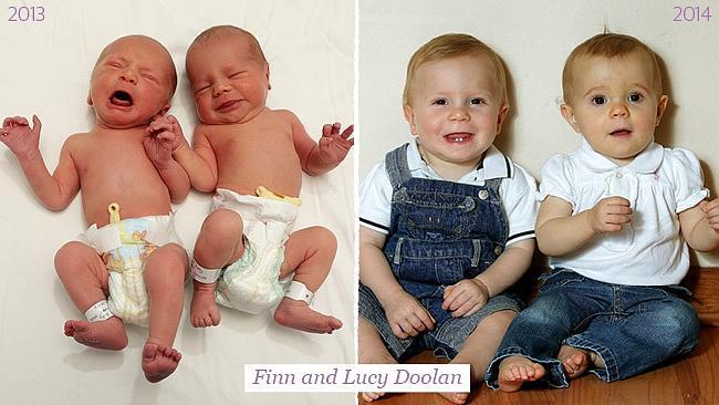 Finn and Lucy Doolan 