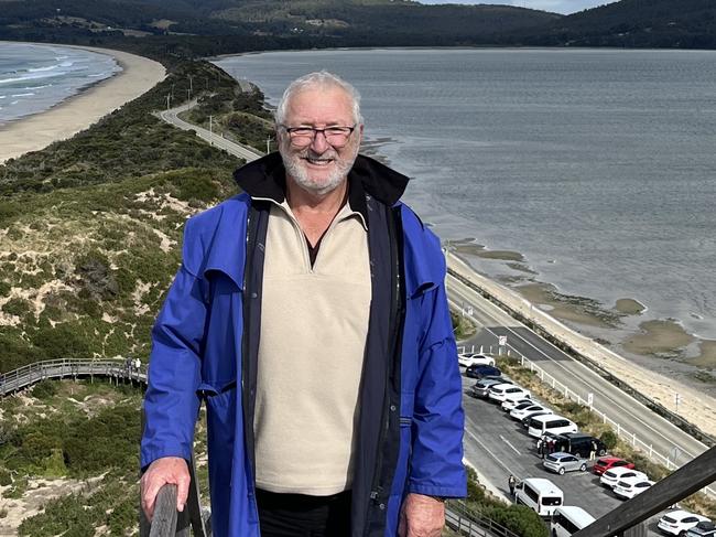 Newborough man Brian Healy has mesothelioma. Picture: Supplied