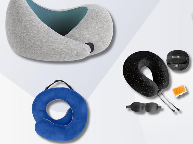 Best Travel Pillows. Pictures: Supplied