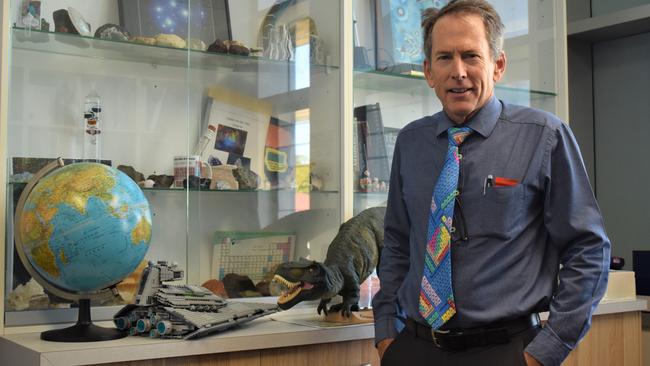 Mercy College Mackay principal Jim Ford was recently voted Mackay's best principal. Picture: Heidi Petith