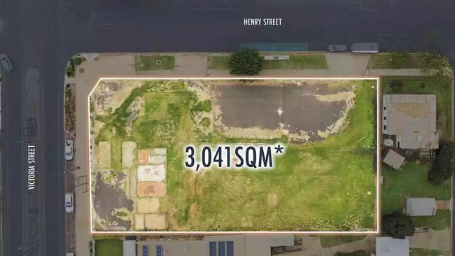 St George petrol station site up for grabs. Photo: Contributed.