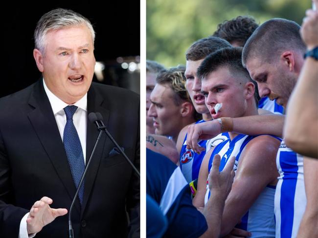 Eddie McGuire has a warning for North Melbourne. Photo: Getty Images