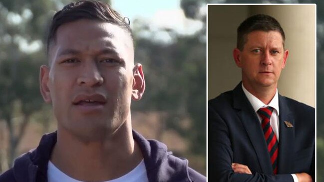 Israel Folau has launched a GoFundMe page