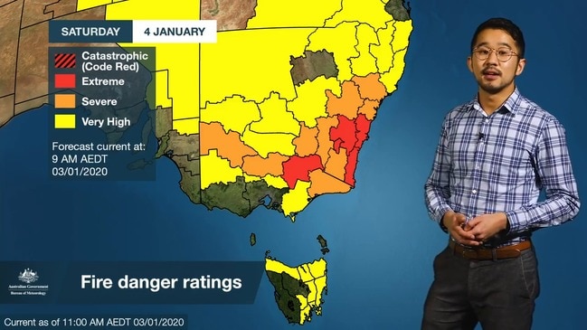 Dangerous Fire Weather Saturday Across Nsw And Victoria Au — Australias Leading News 9249