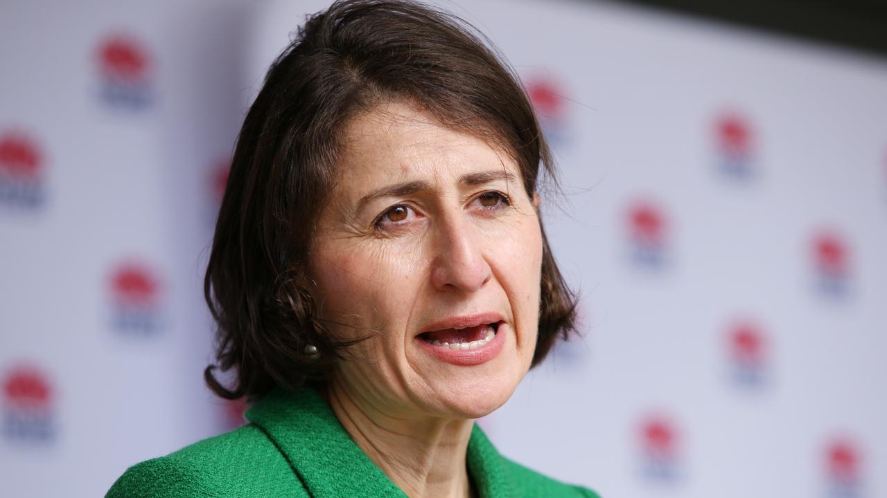 NSW Premier Gladys Berejiklian. Picture: Lisa Maree Williams/Getty Images.