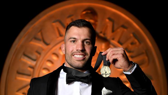 James Tedesco was Dally M Player of the Year in 2019.