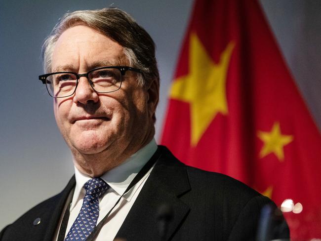 Warwick Smith said he aired his concerns about China Matters. Picture: AAP