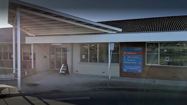 Mia was rushed to the Moruya Hospital.