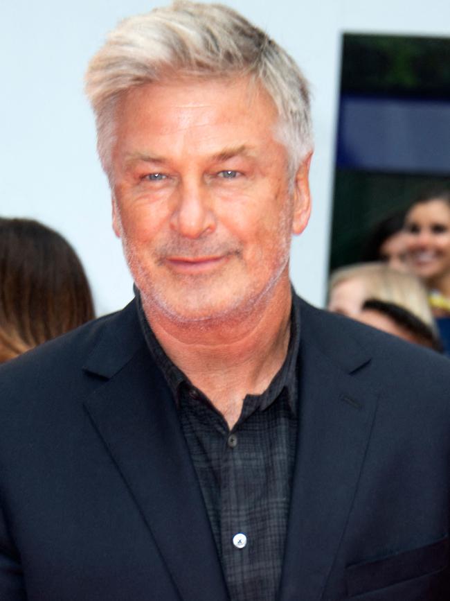 Actor Alec Baldwin.