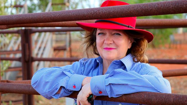 Hancock Prospecting chair Gina Rinehart in WA.