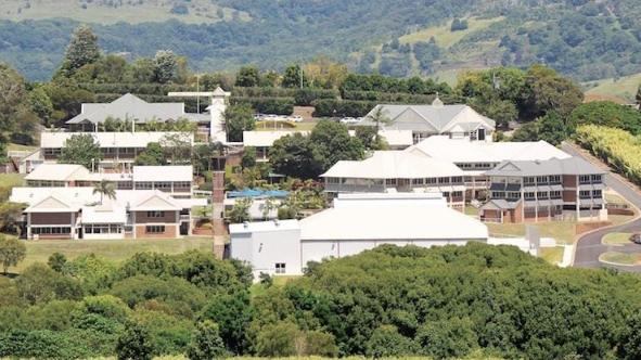 The outside of Lindisfarne Anglican Grammar School. Picture: Google