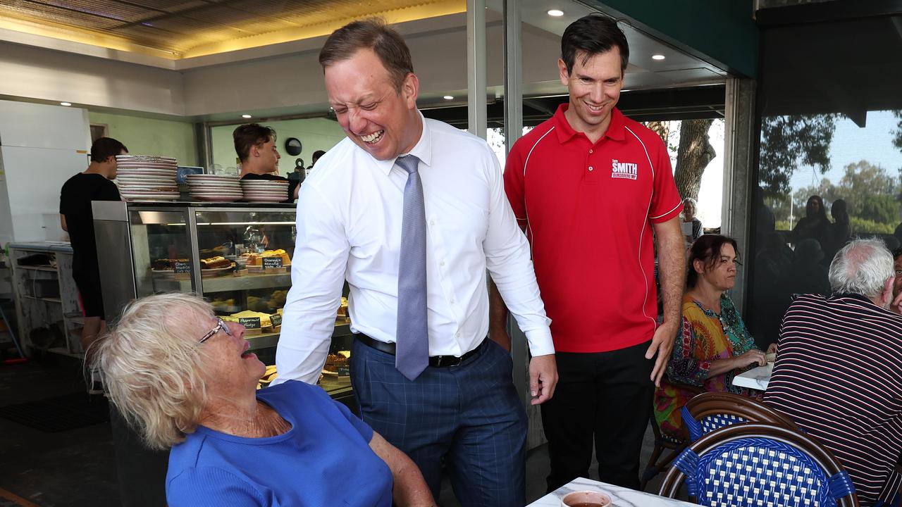 Premier Steven Miles in Bundaberg. Pic: Adam Head