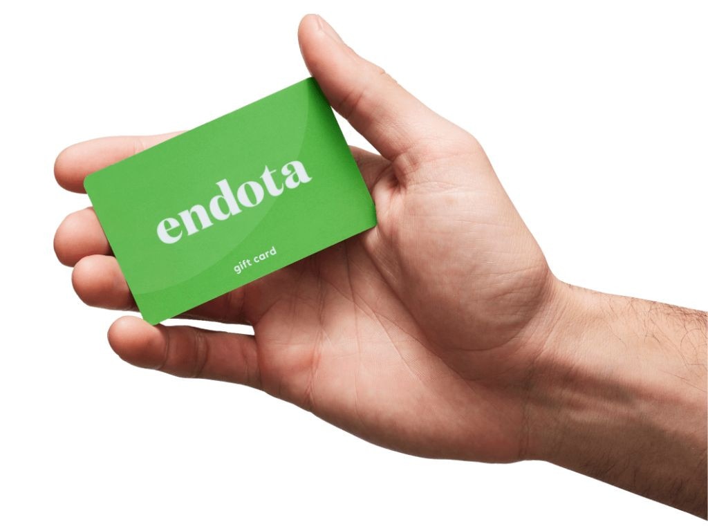 Gift cards are always a foolproof present. Picture: Endota