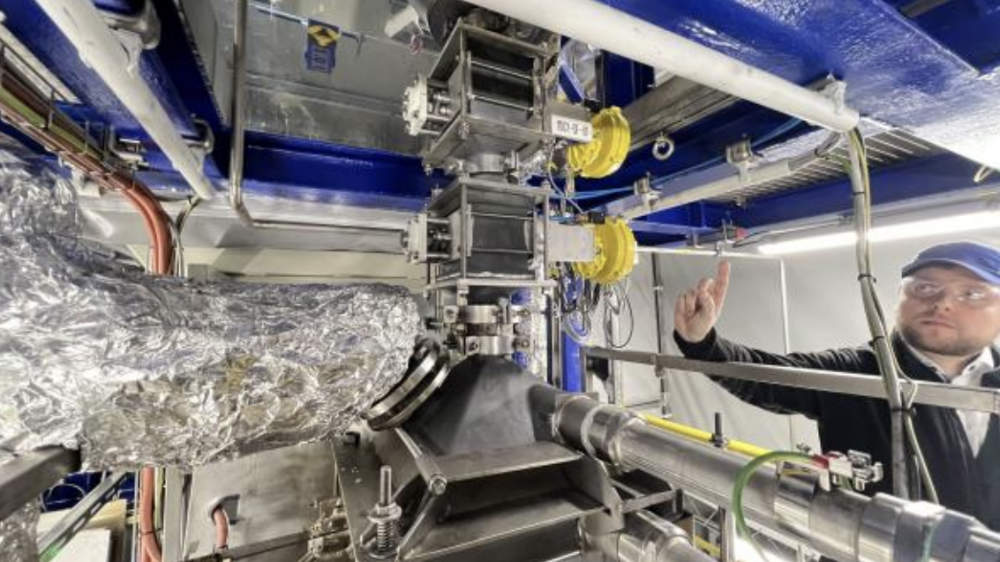 The Silumina Anodes pilot plant in Saxony. Pic: Altech Batteries