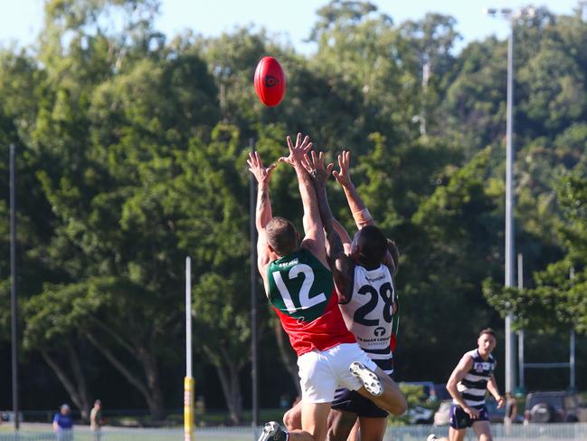 Cutters v Crocs Round 12. AFL Cairns 2024. Photo: Gyan-Reece Rocha