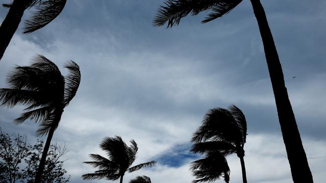 The likelihood of a cyclone hitting the Top End is increasing.