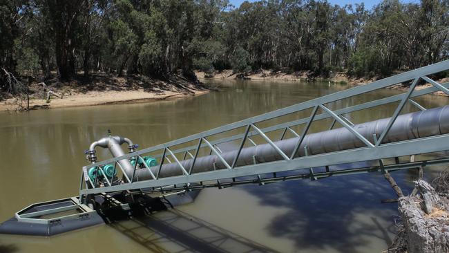 “It’s one water market”, so buying water out of the NSW Murray River irrigation system will affect all irrigators, says NIC chairman Jeremy Morton.