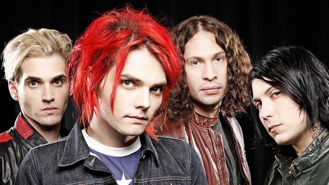 My Chemical Romance will headline next year’s Download Festival. Pic: Supplied