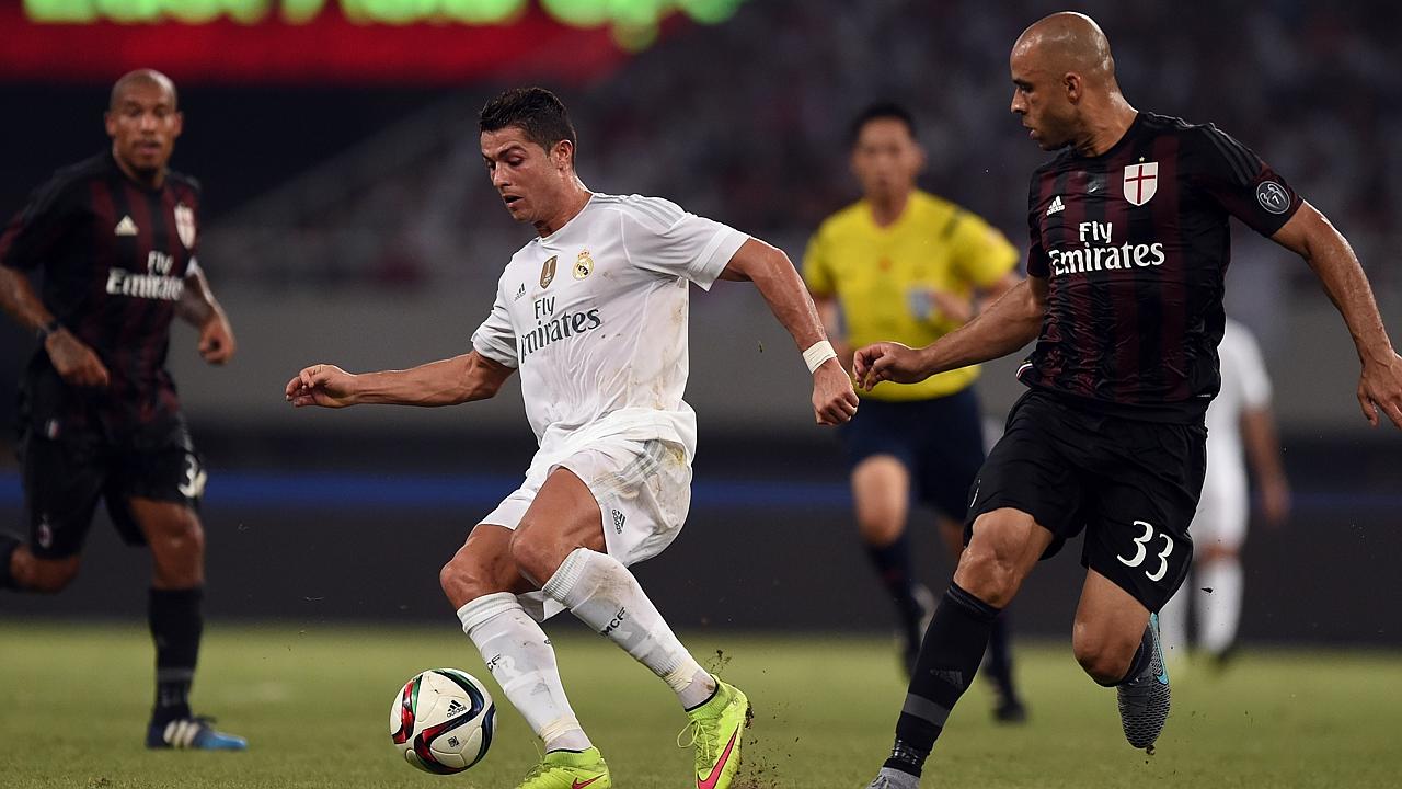 Real Madrid V AC Milan