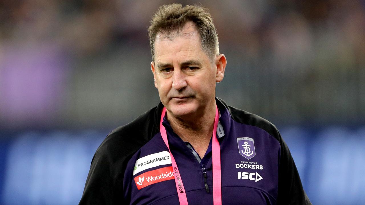 The Blues are interested in Ross Lyon (AAP Image/Richard Wainwright)