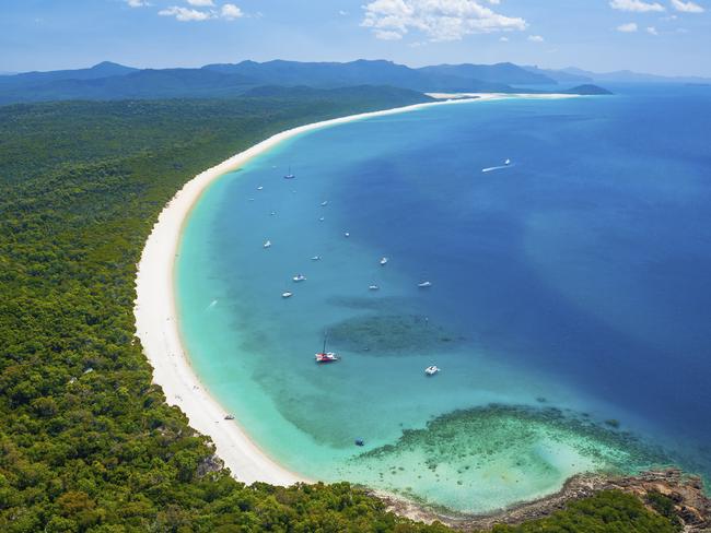 Whitehaven Beach is a slice of paradise. Picture: iStock