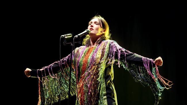 Sarah Blasko performing during Womadelaide 2021. Picture: Kelly Barnes/Getty Images