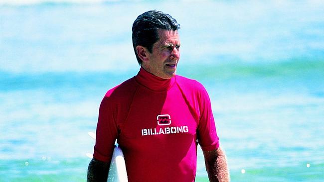 Billabong surfwear founder Gordon Merchant.