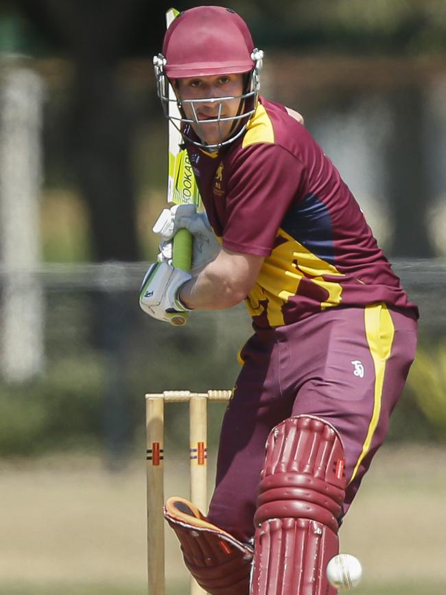 Fitzroy Doncaster great Peter Dickson played Dowling Shield for Melbourne.