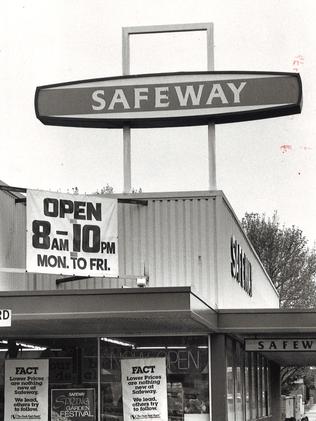 Safeway Australia: Last Safeway supermarket in Wodonga Victoria closes ...