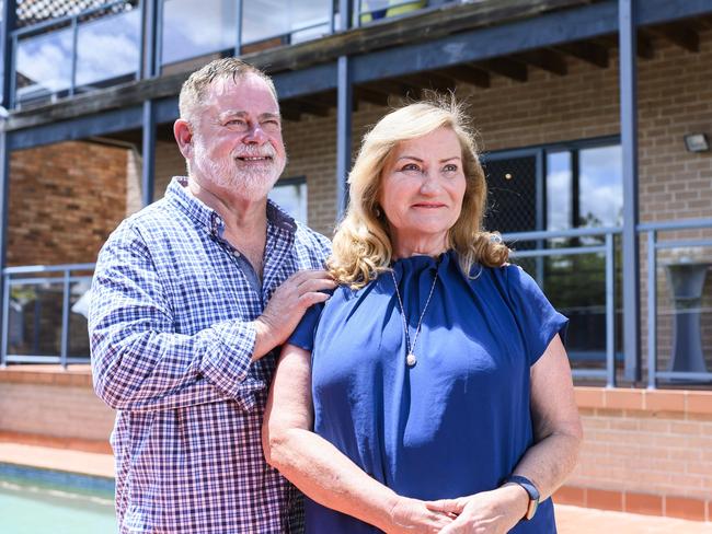 Tony and Karen Claxton who have been living in the southwest area around Pananaia and Padstow for 40 years. They are surprised values have climbed so much in recent years. PictureÃs Darren Leigh Roberts