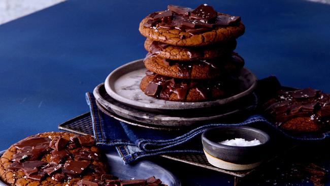 These cookies have lots of chocolatey goodness.