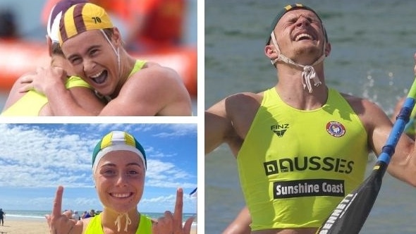 The young stars and standouts of the 2021 Australian surf life saving championships.